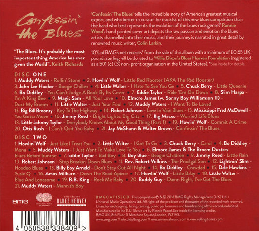 Confessin' the Blues cover art