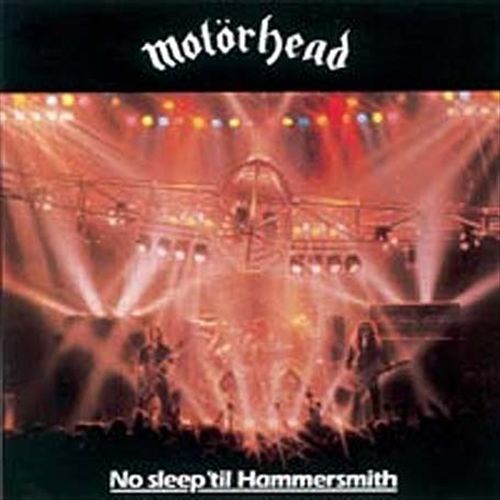 No Sleep 'Til Hammersmith cover art