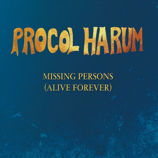 Missing Persons cover art
