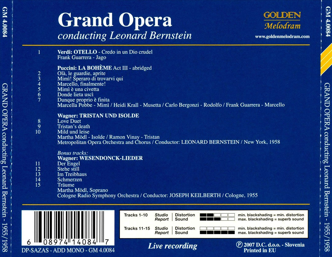 Grand Opera cover art
