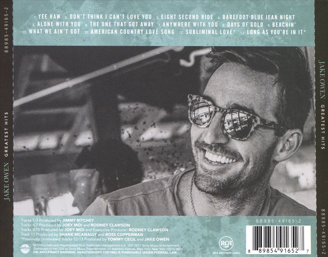 Greatest Hits cover art