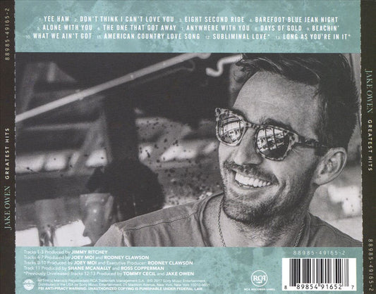 Greatest Hits cover art