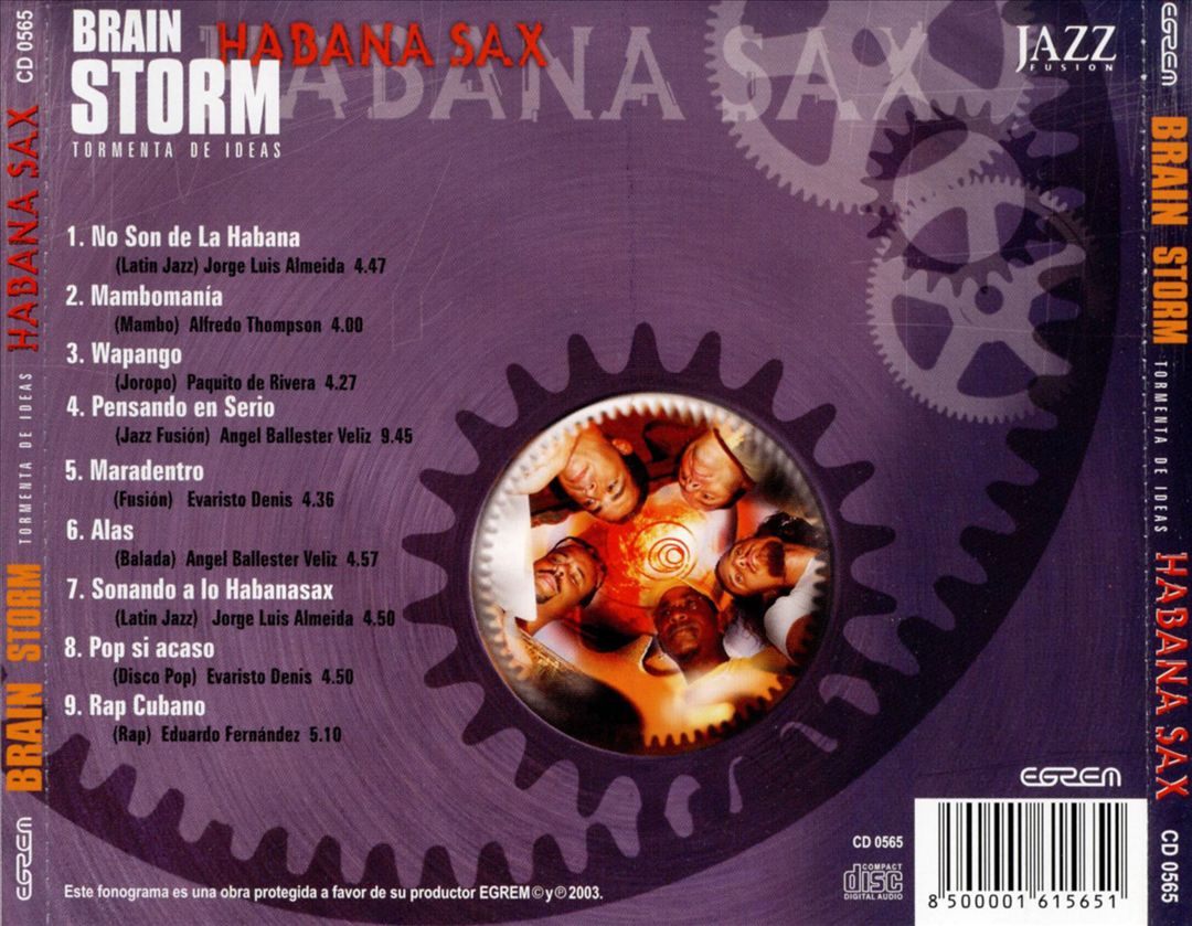 Brain Storm: Tormenta de Ideas cover art