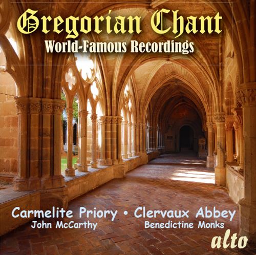 Gregorian Chant: World Famous Recordings cover art