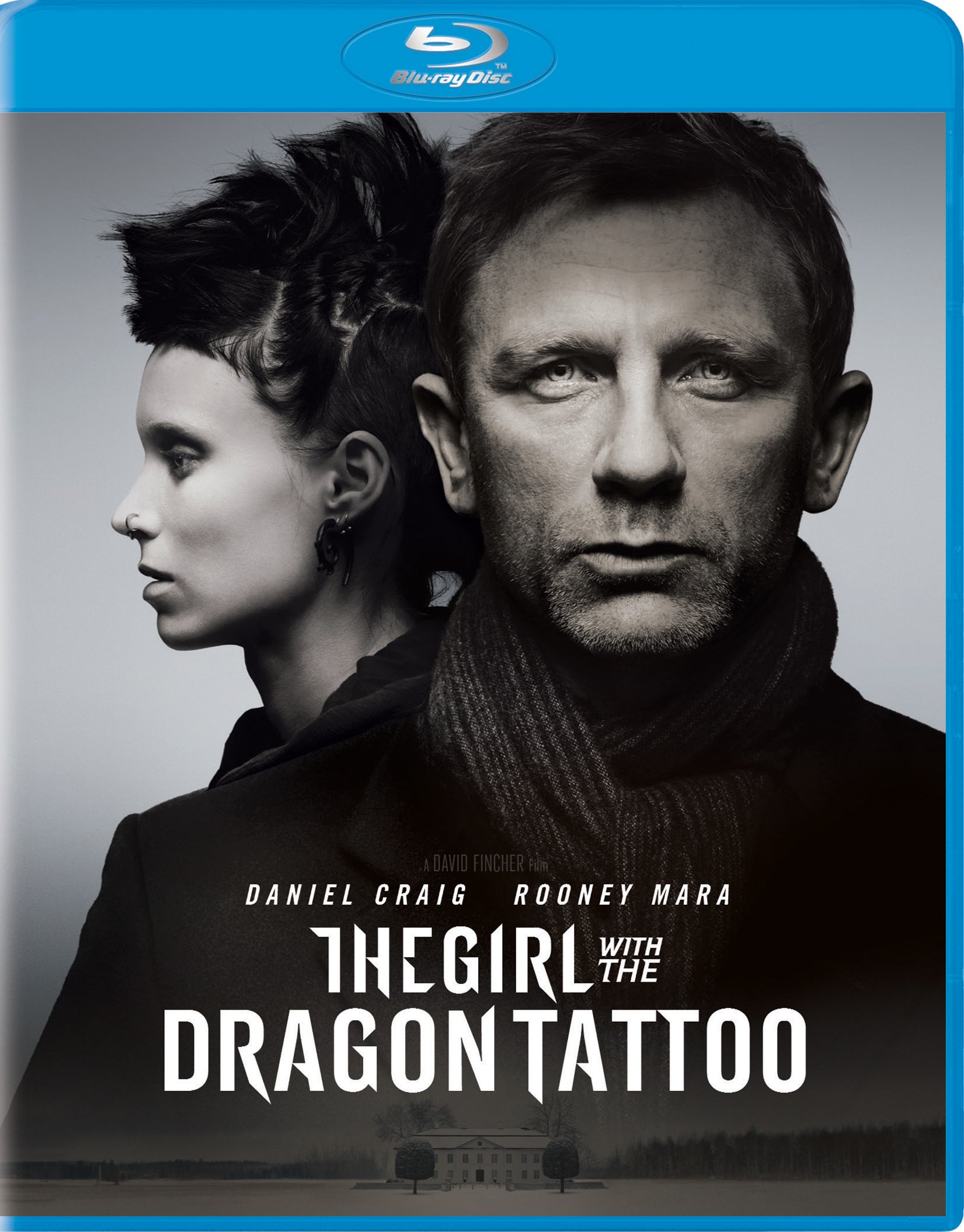Girl with the Dragon Tattoo [Blu-ray] cover art