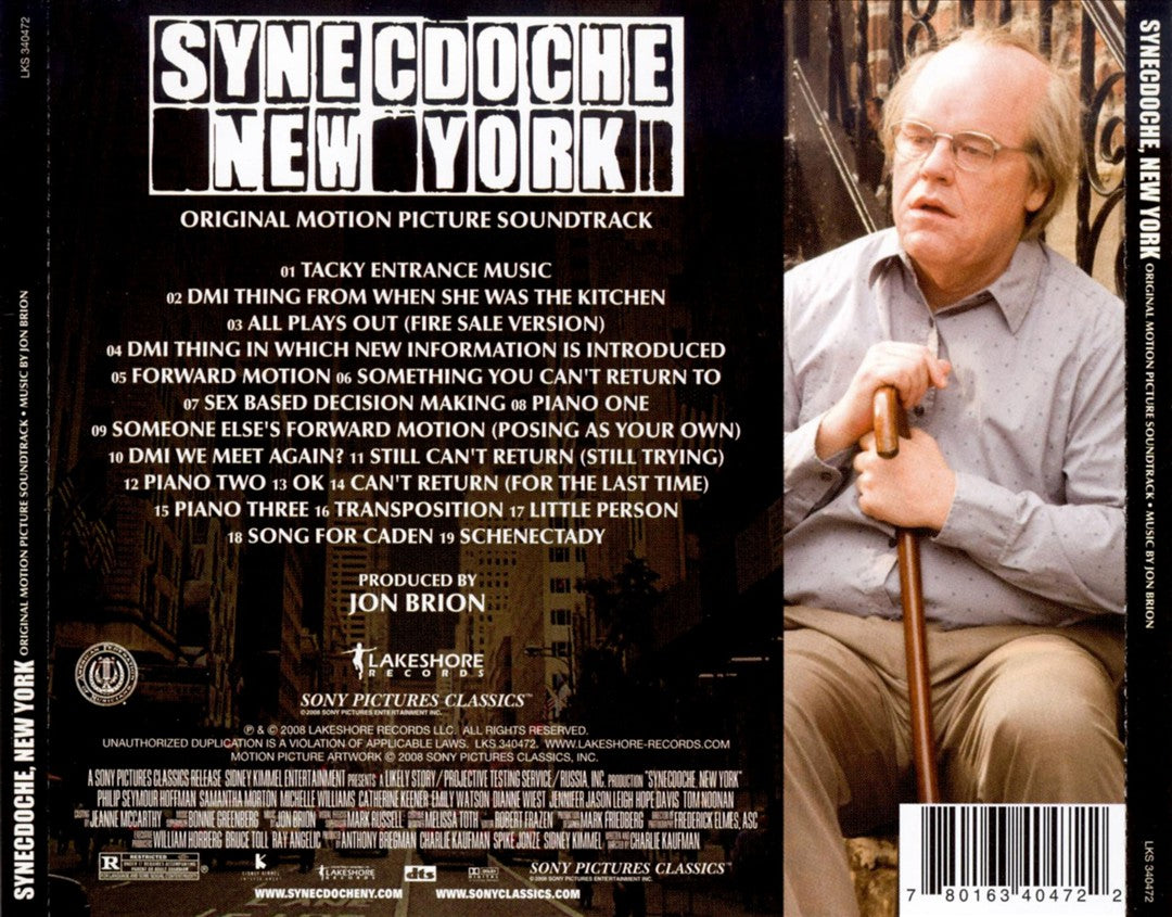 Synecdoche New York [Original Motion Picture Soundtrack] cover art