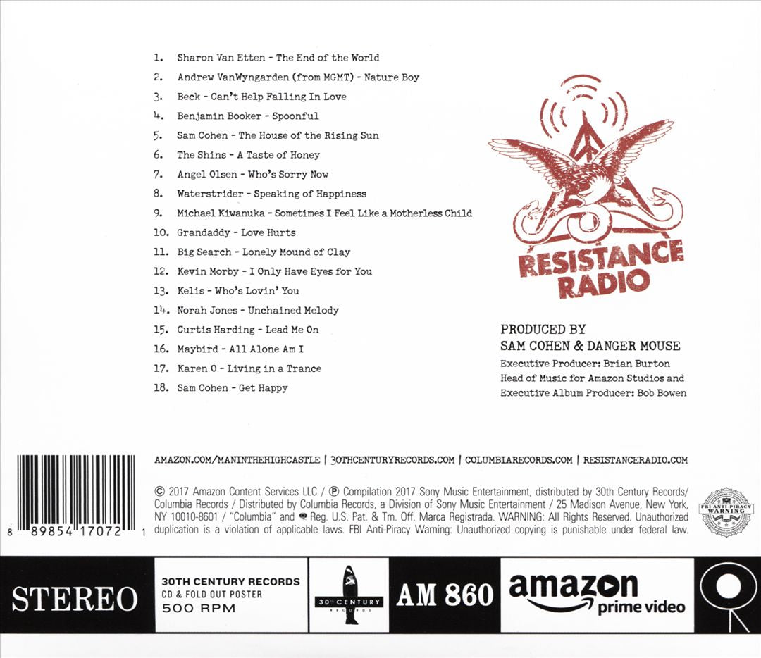 Resistance Radio: The Man in the High Castle Album cover art