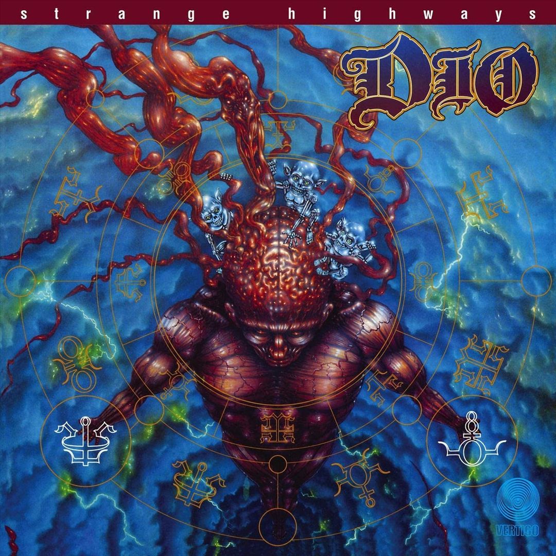 Strange Highways cover art