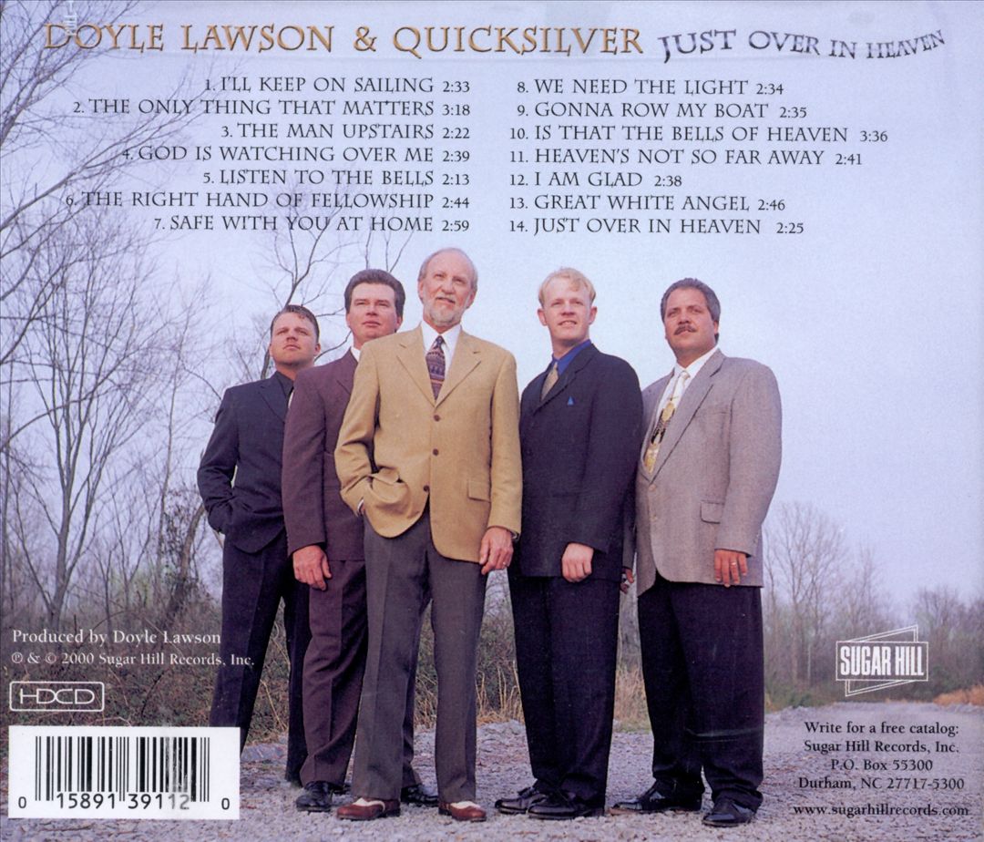 Just Over in Heaven cover art