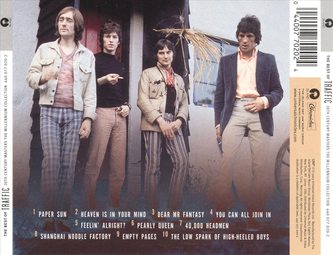 20th Century Masters - The Millennium Collection: The Best of Traffic cover art