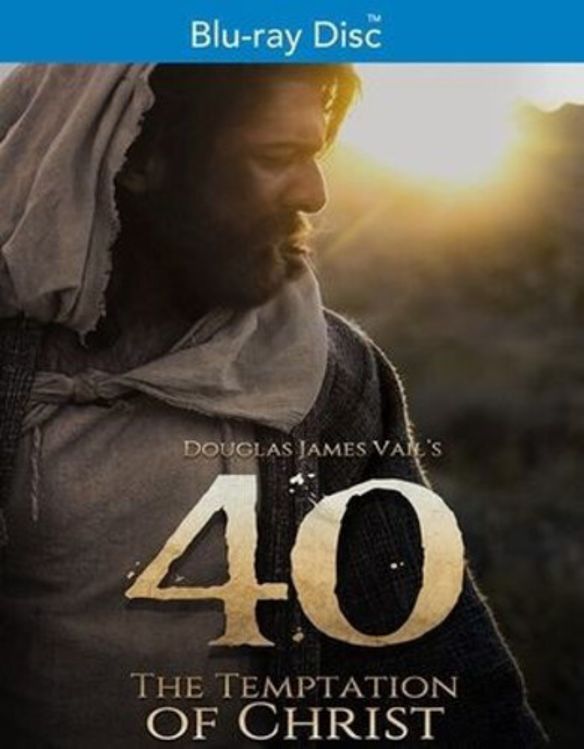 40: The Temptation of Christ [Blu-ray] cover art