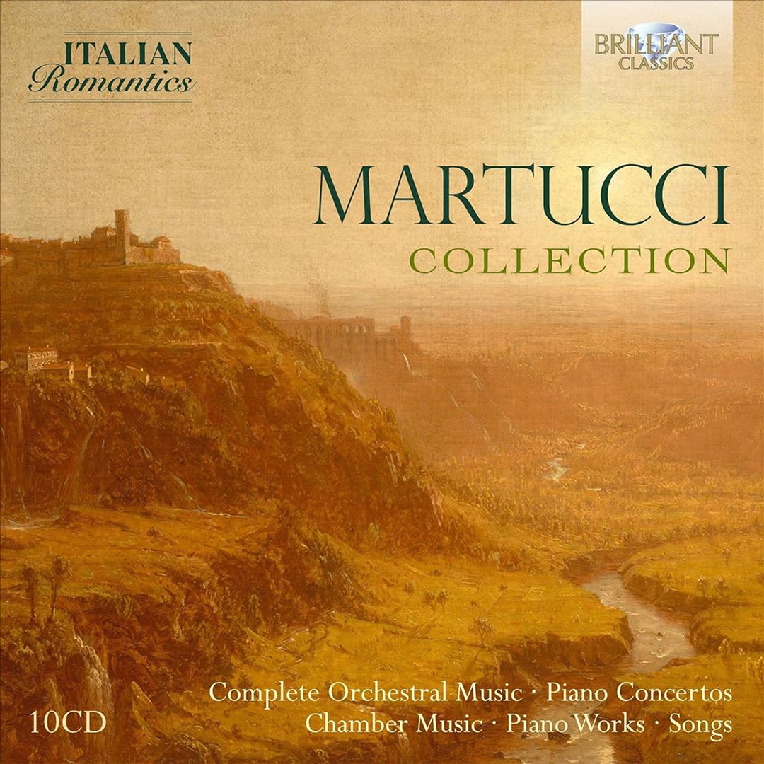 Martucci Collection cover art