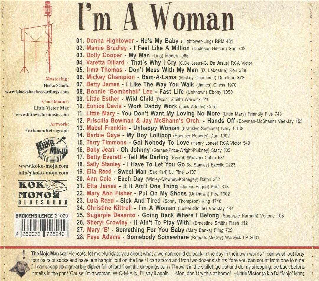 I'm a Woman cover art