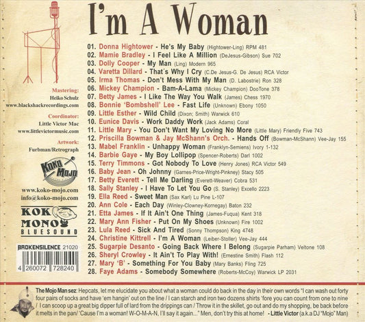 I'm a Woman cover art