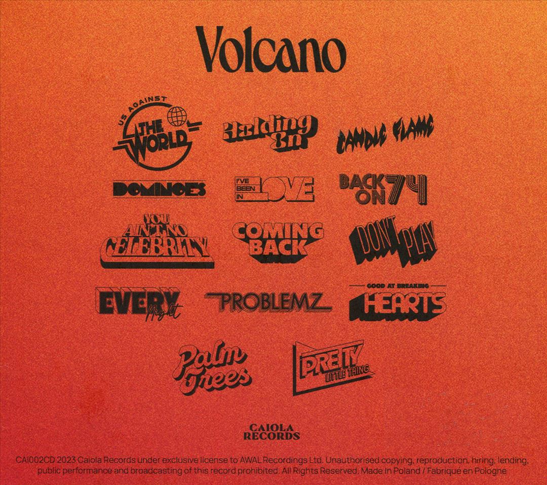 Volcano cover art