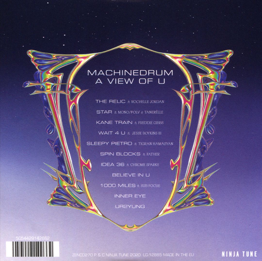 View of U cover art
