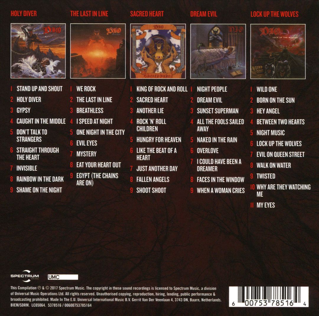 Five Classic Albums cover art