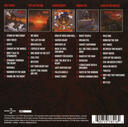 Five Classic Albums cover art