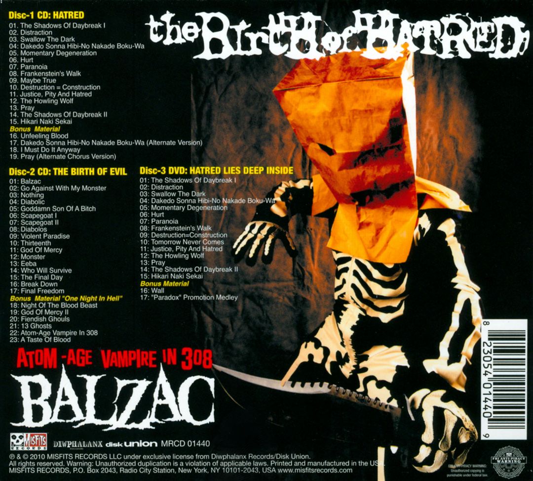 Birth of Hatred cover art