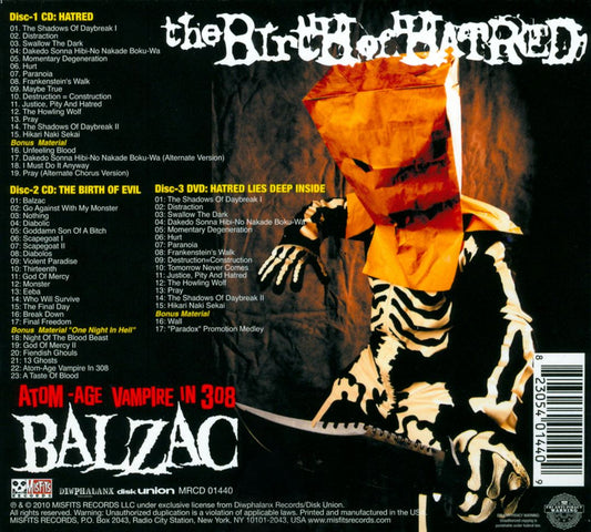 Birth of Hatred cover art