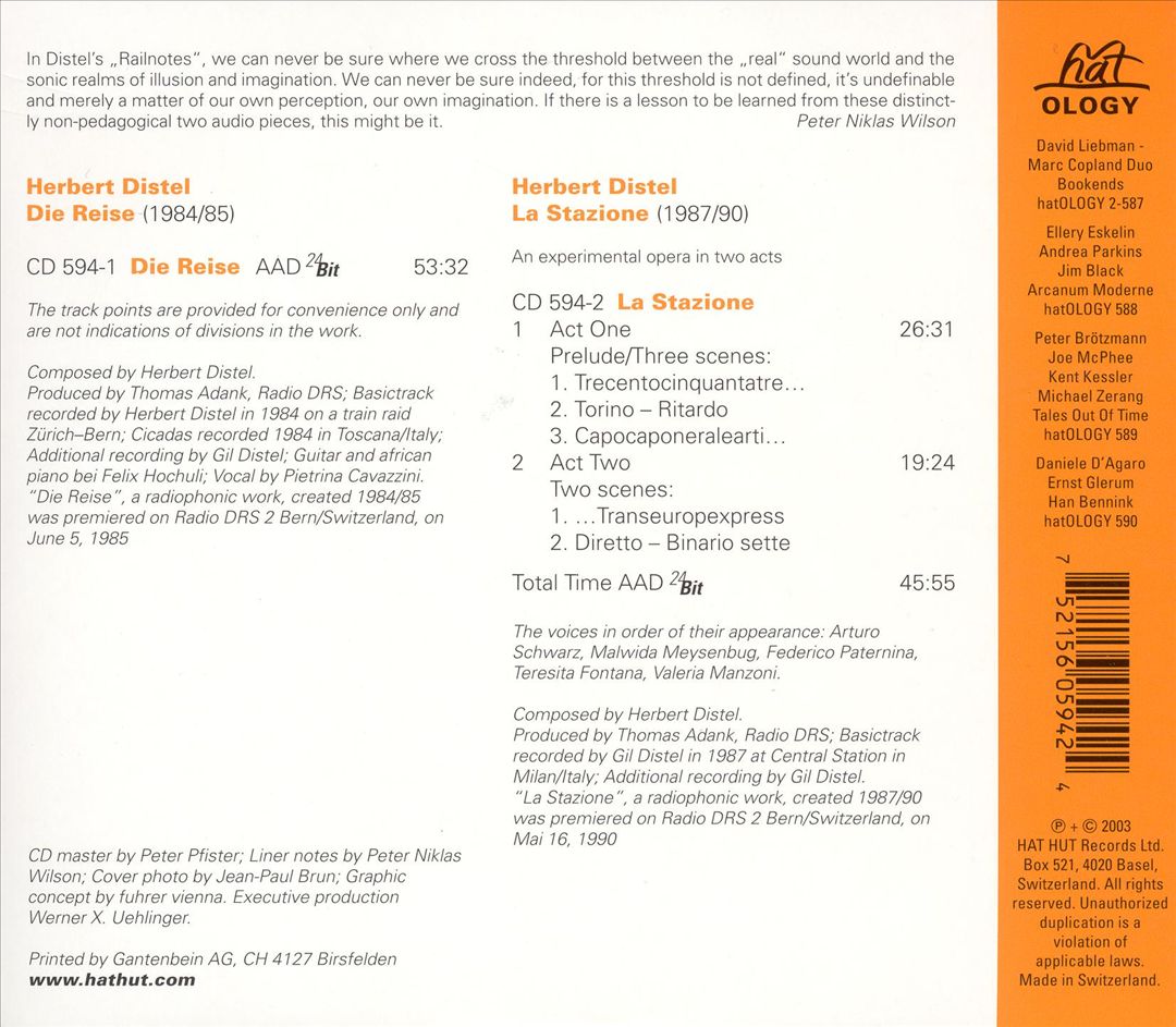 Railnotes cover art