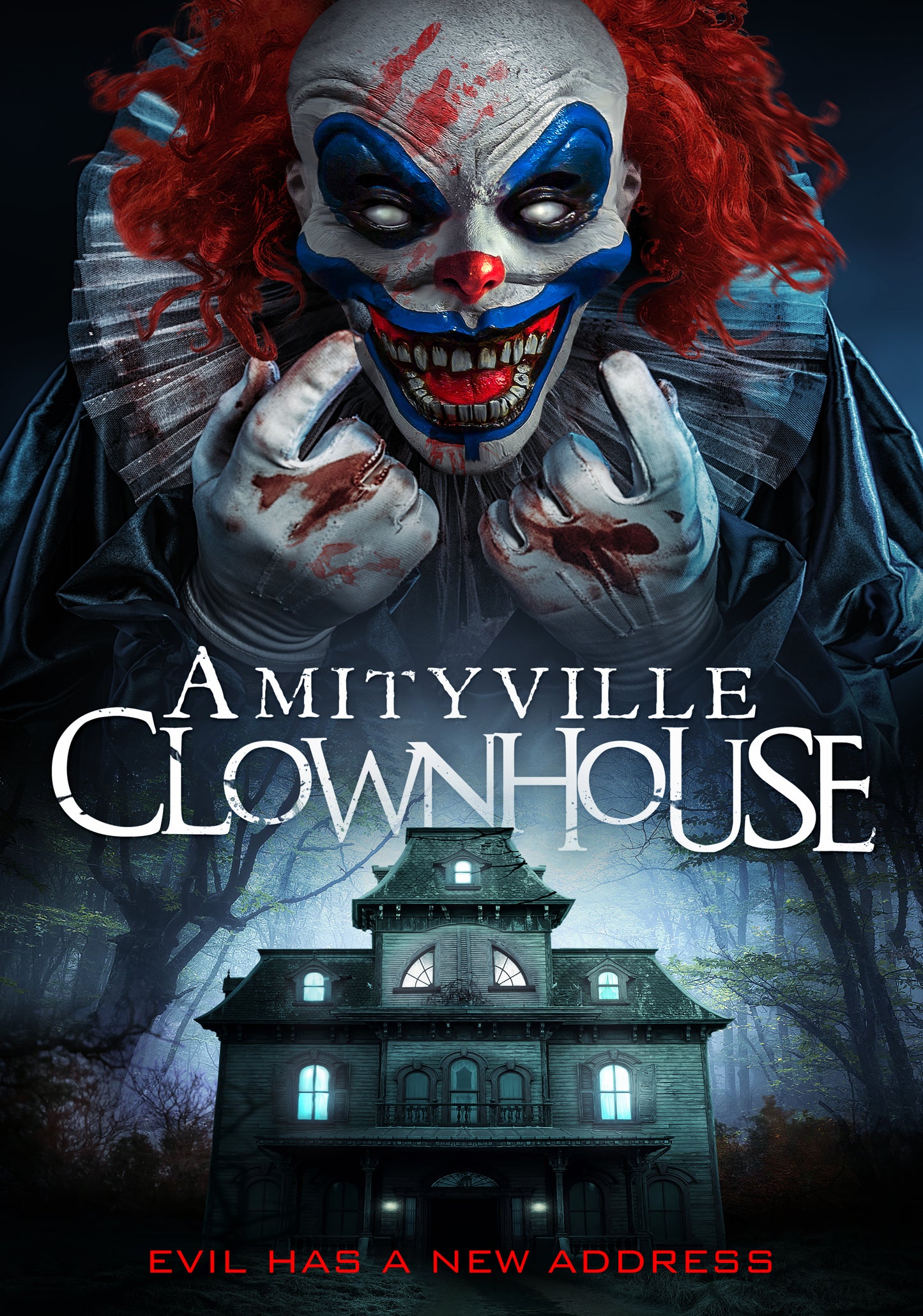 Amityville Clownhouse cover art