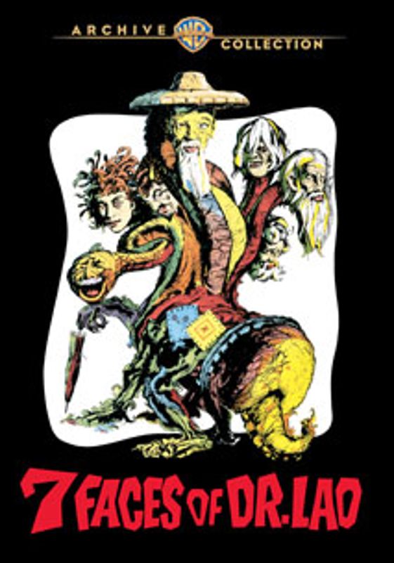 7 Faces of Dr. Lao cover art