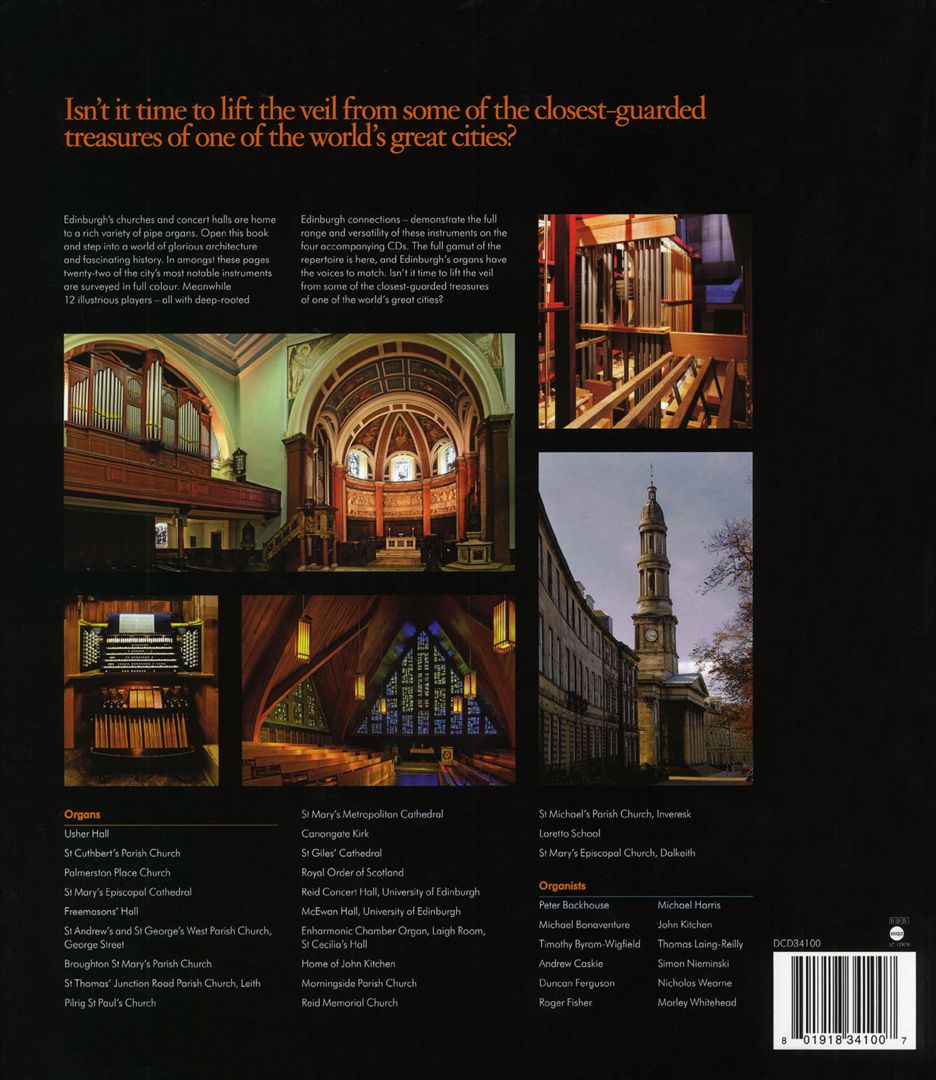 Organs of Edinburgh cover art