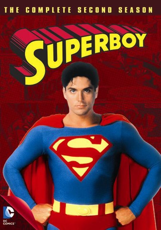 Superboy: The Complete Second Season [3 Discs] cover art