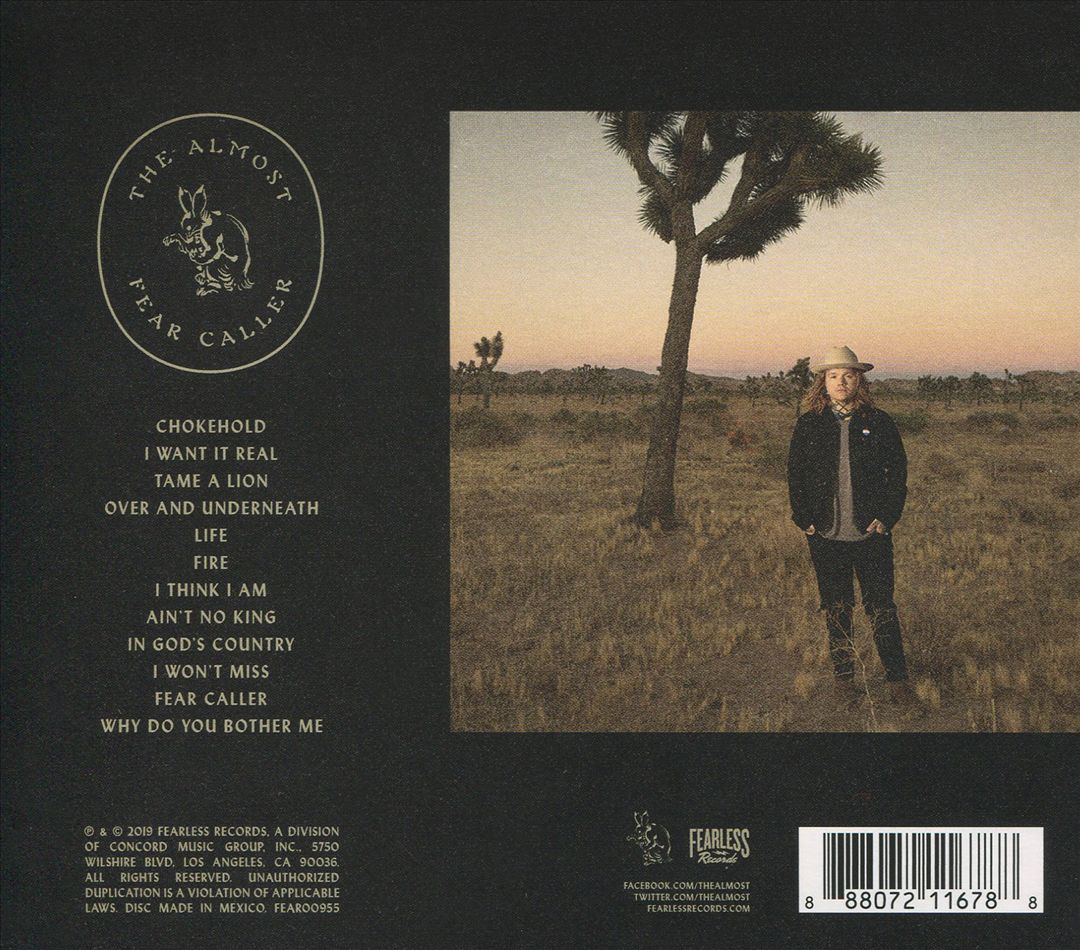Fear Caller  cover art