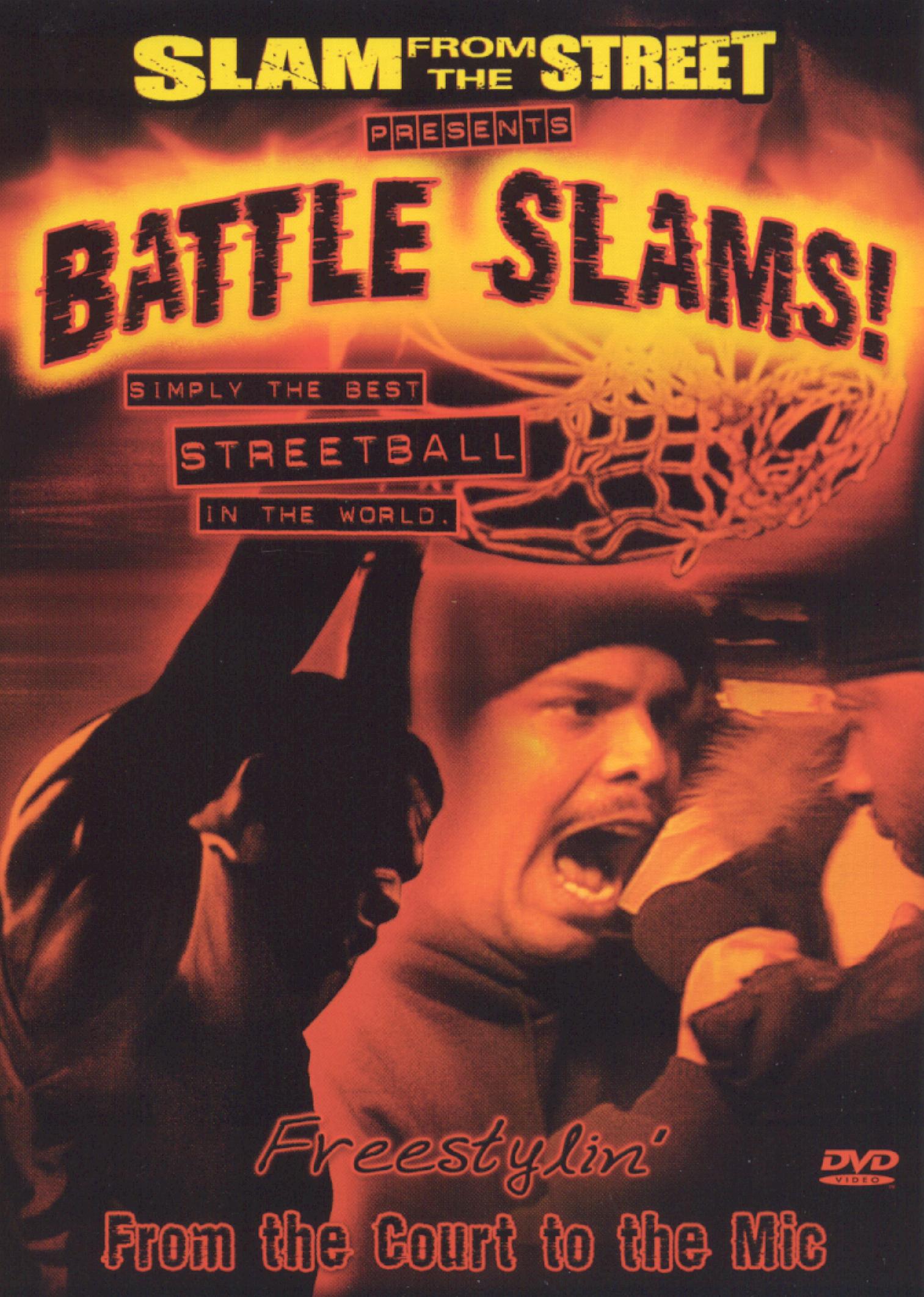 Slam From the Street: Battle Slams! cover art