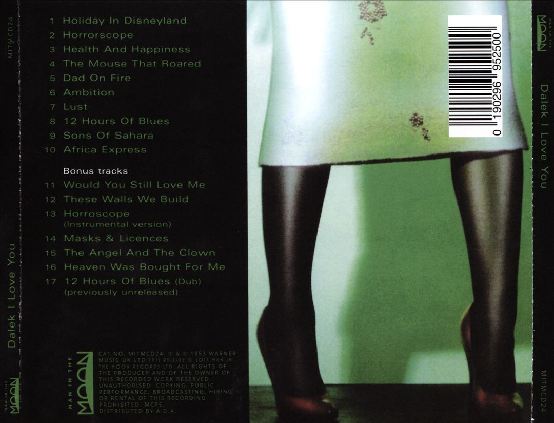 Dalek I Love You cover art