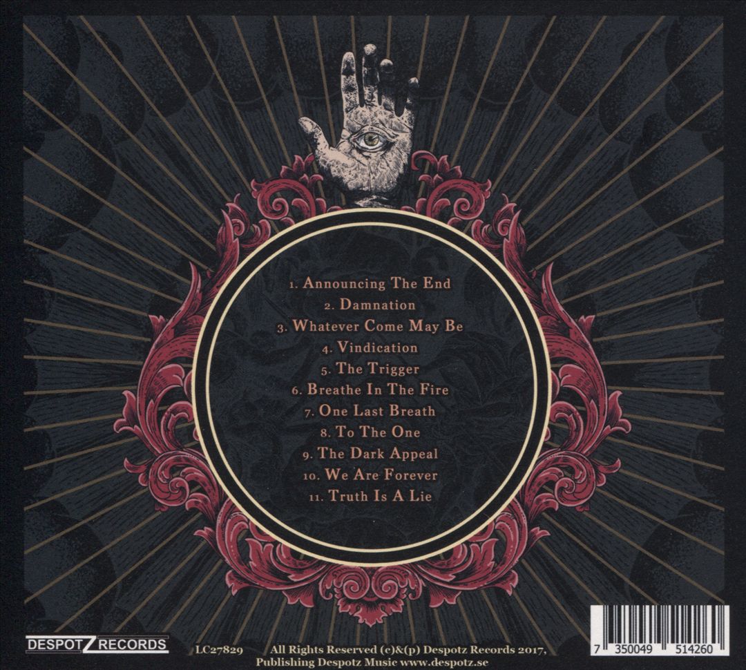 Announcing the End cover art