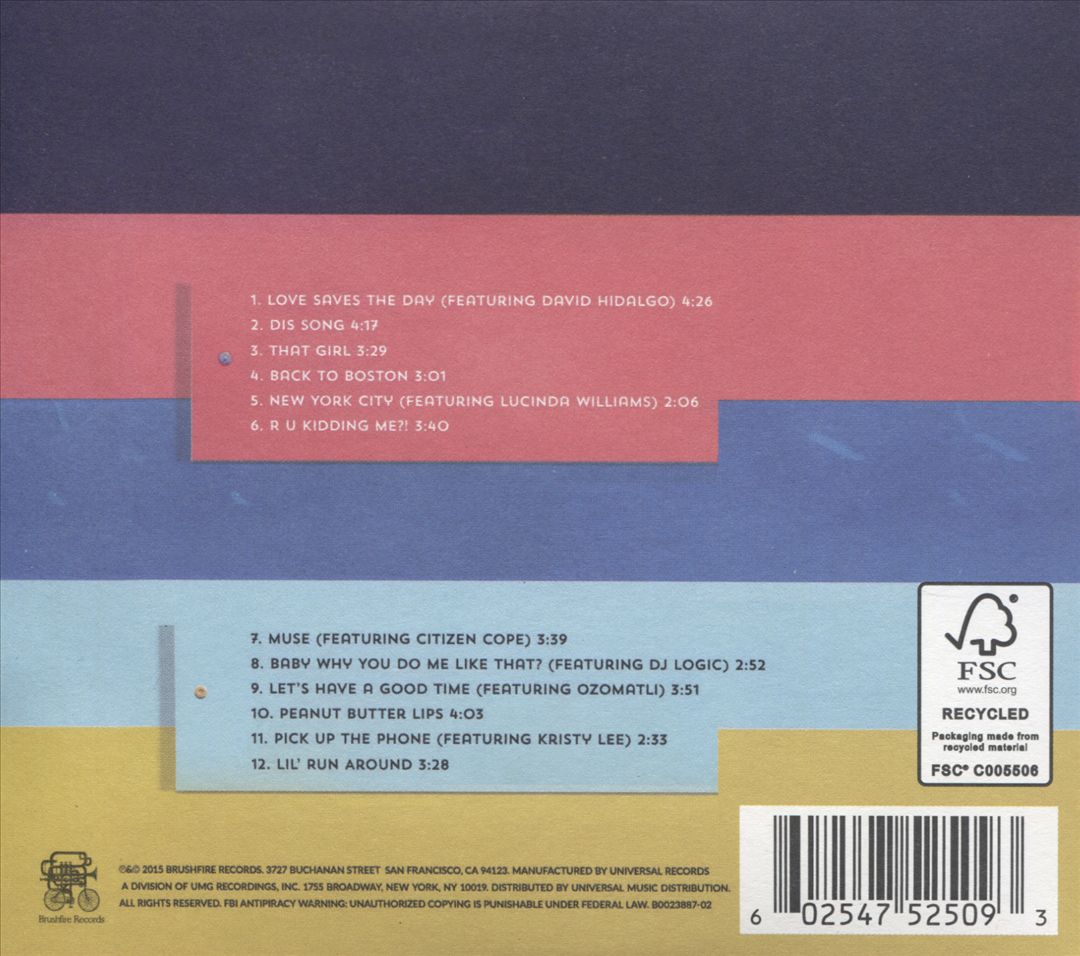 Love Saves the Day cover art