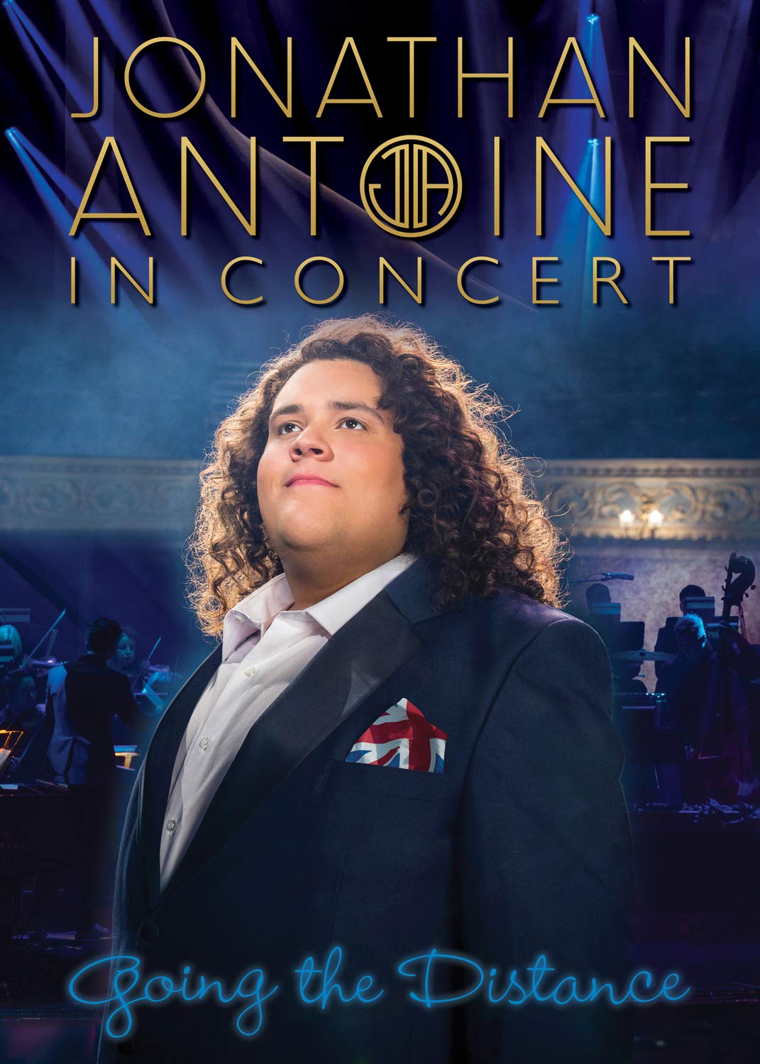 Jonathan Antoine - Going The Distance cover art