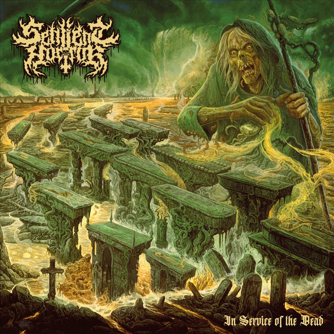 In Service of the Dead cover art