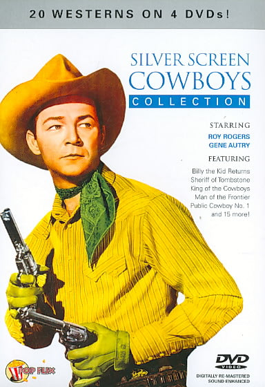 Silver Screen Cowboys Collection cover art