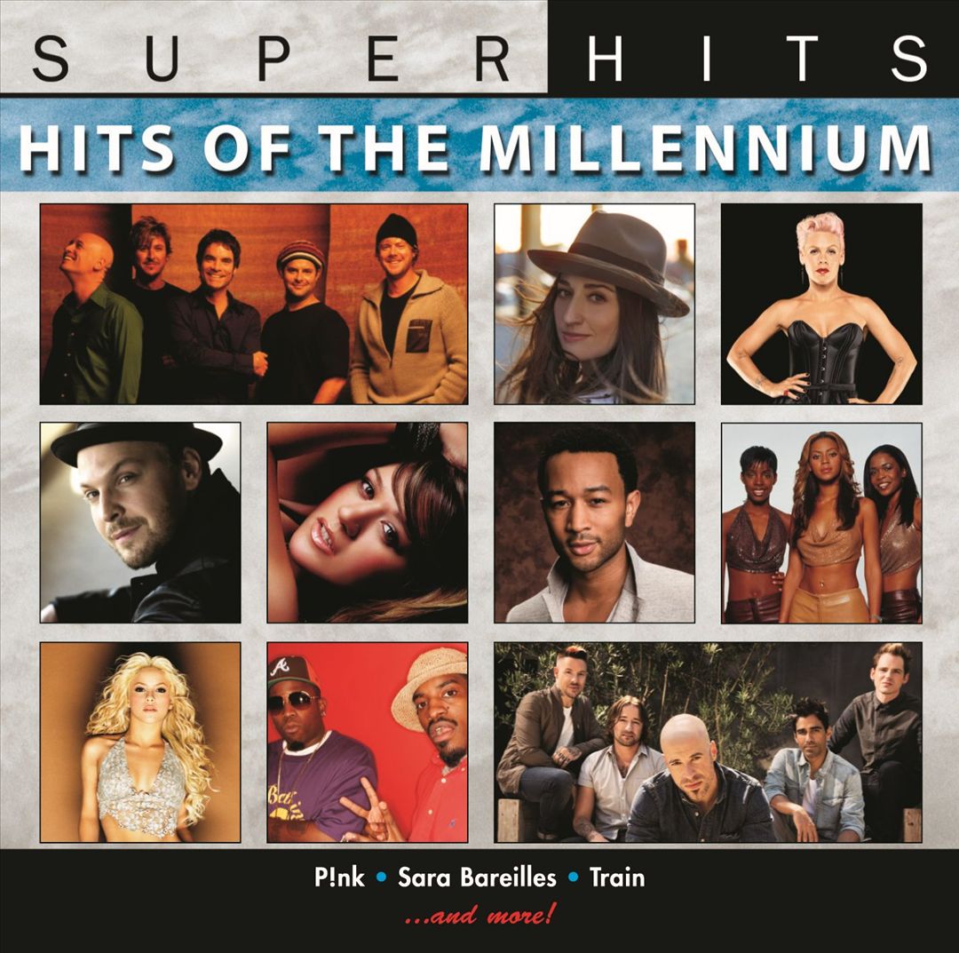 Super Hits: Hits of the Millennium cover art