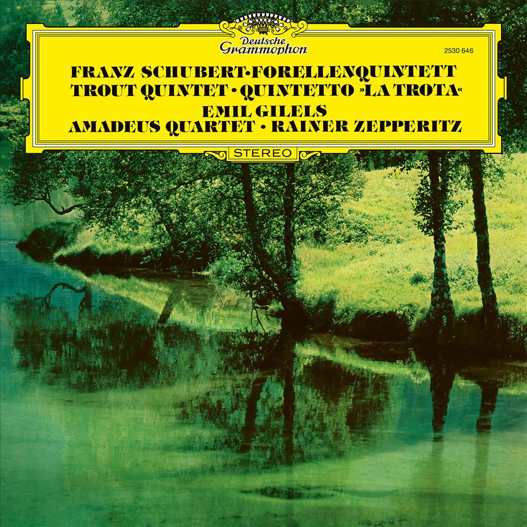 Franz Schubert: Forellenquintett cover art