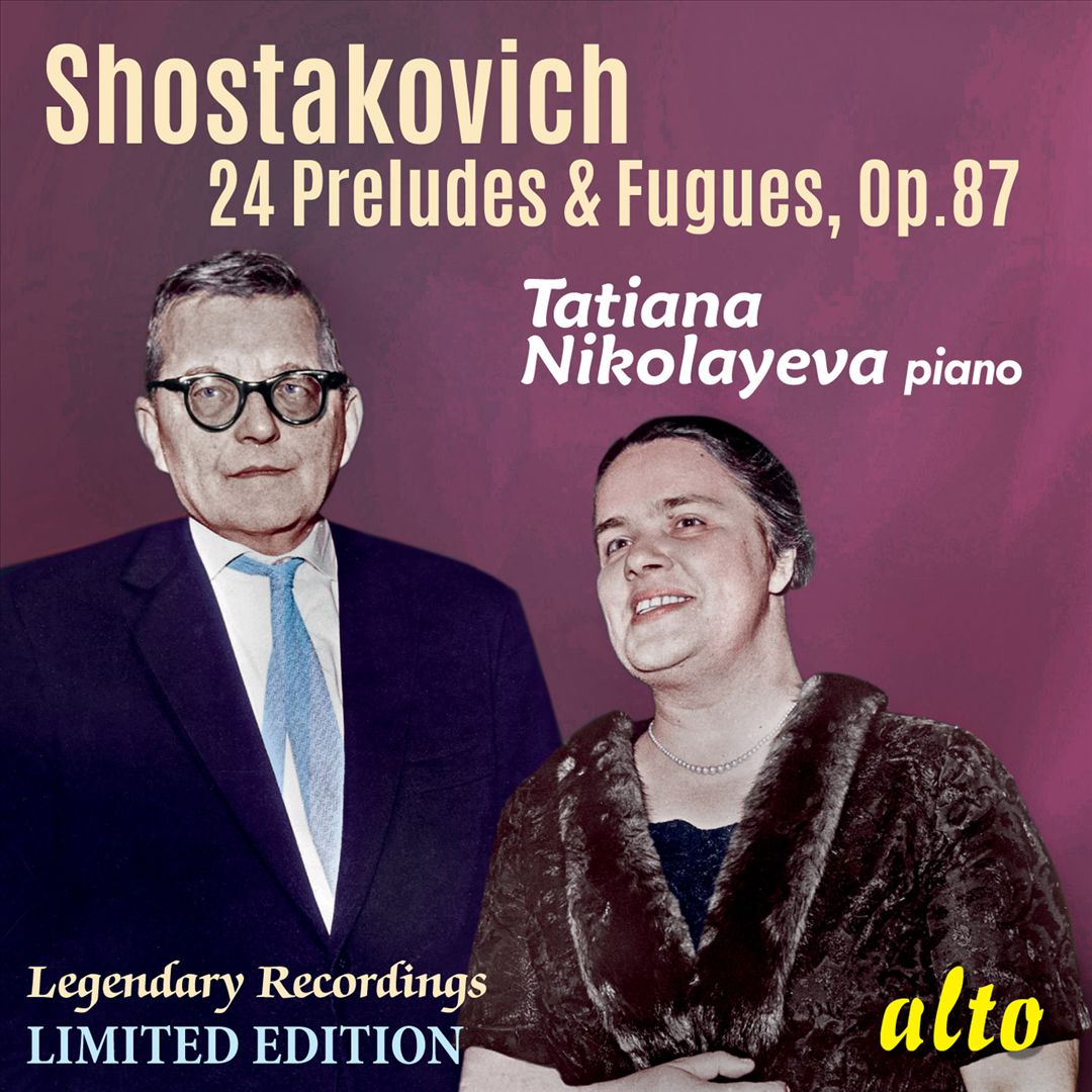 Shostakovich: 24 Preludes & Fugues, Op. 87 cover art