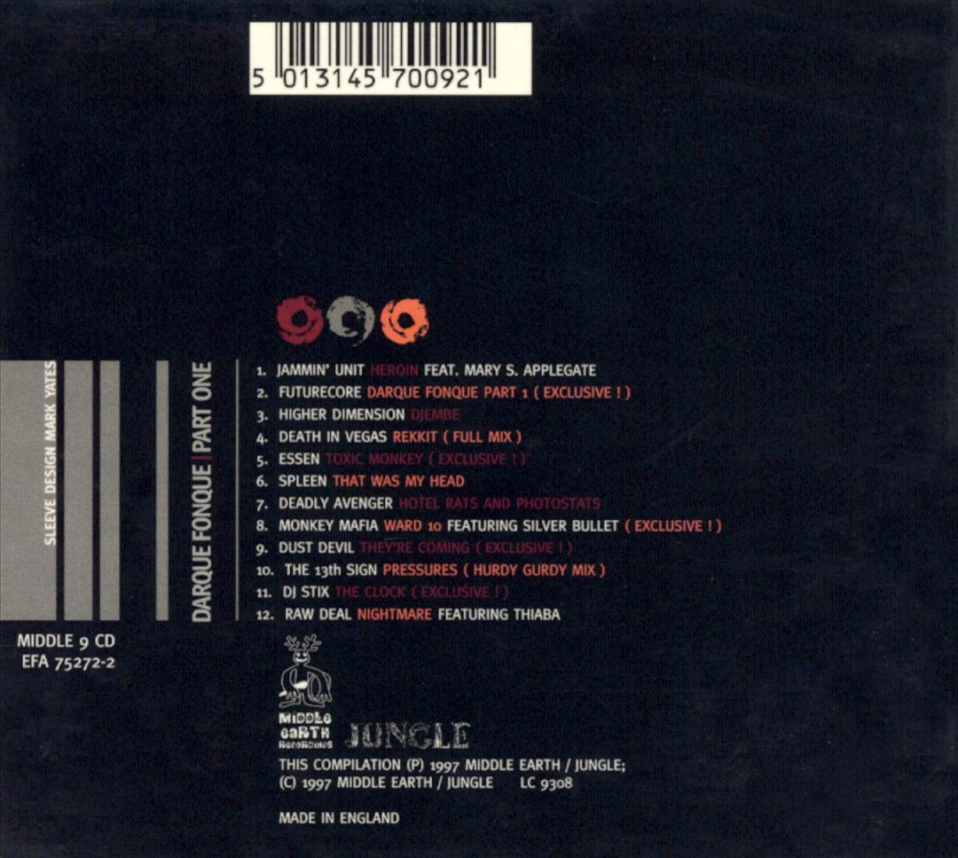 Darque Fonque cover art