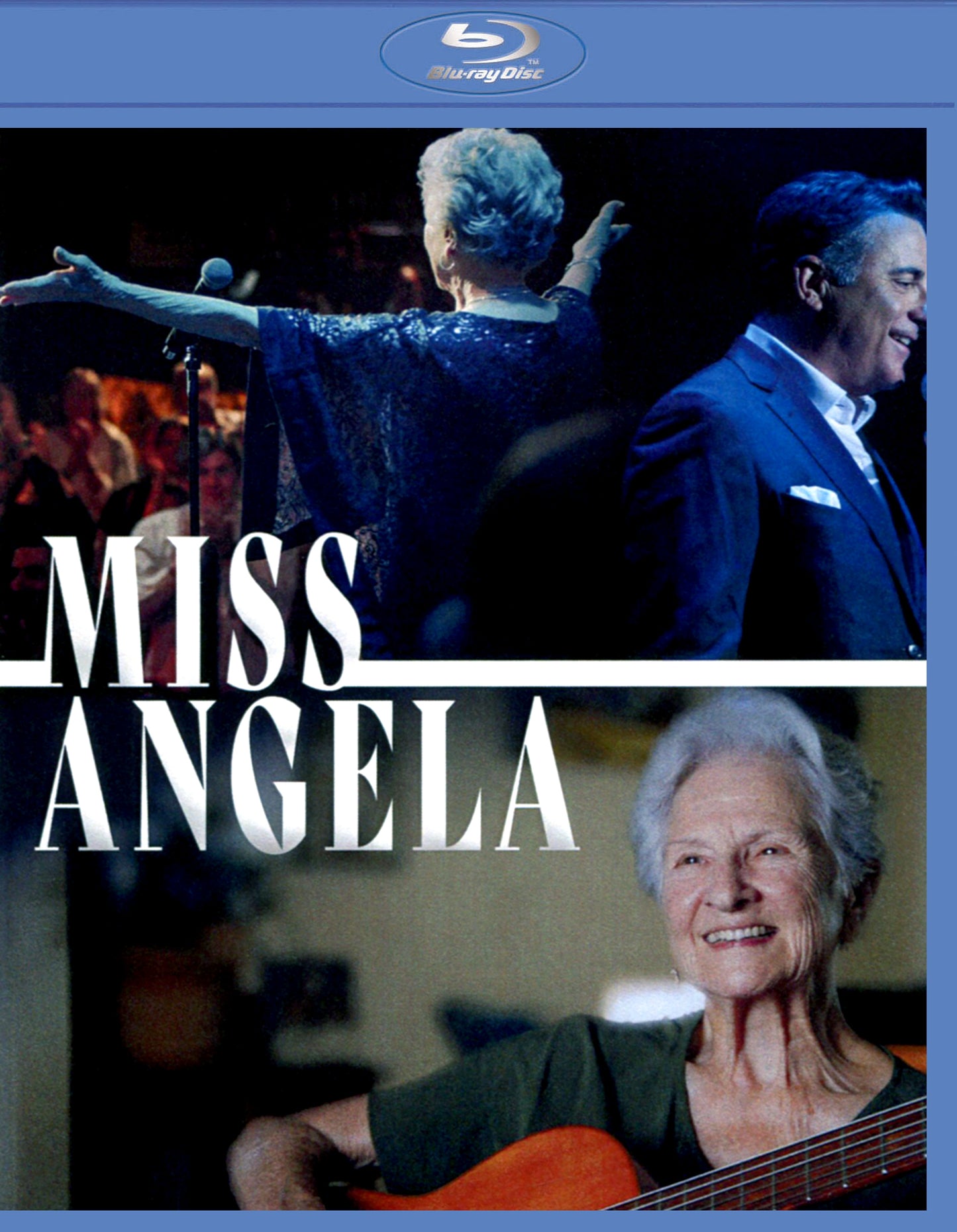 Miss Angela [Blu-ray] cover art