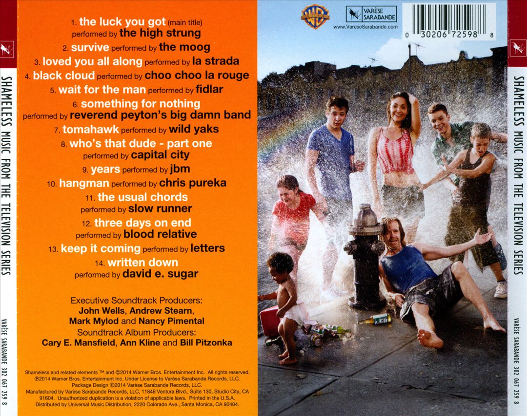 Shameless [U.S.] [Original TV Soundtrack] cover art