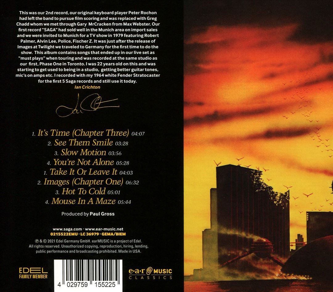 Images at Twilight cover art