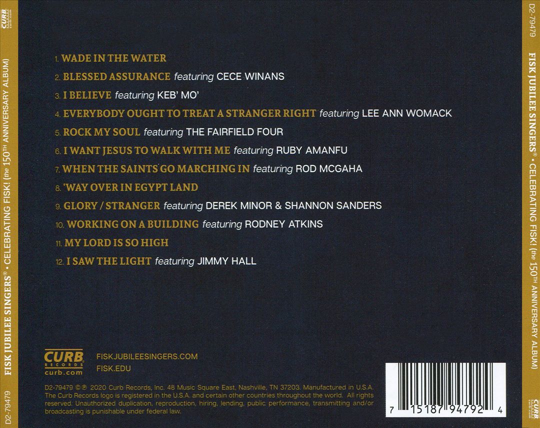 Celebrating Fisk! [The 150th Anniversary Album] cover art
