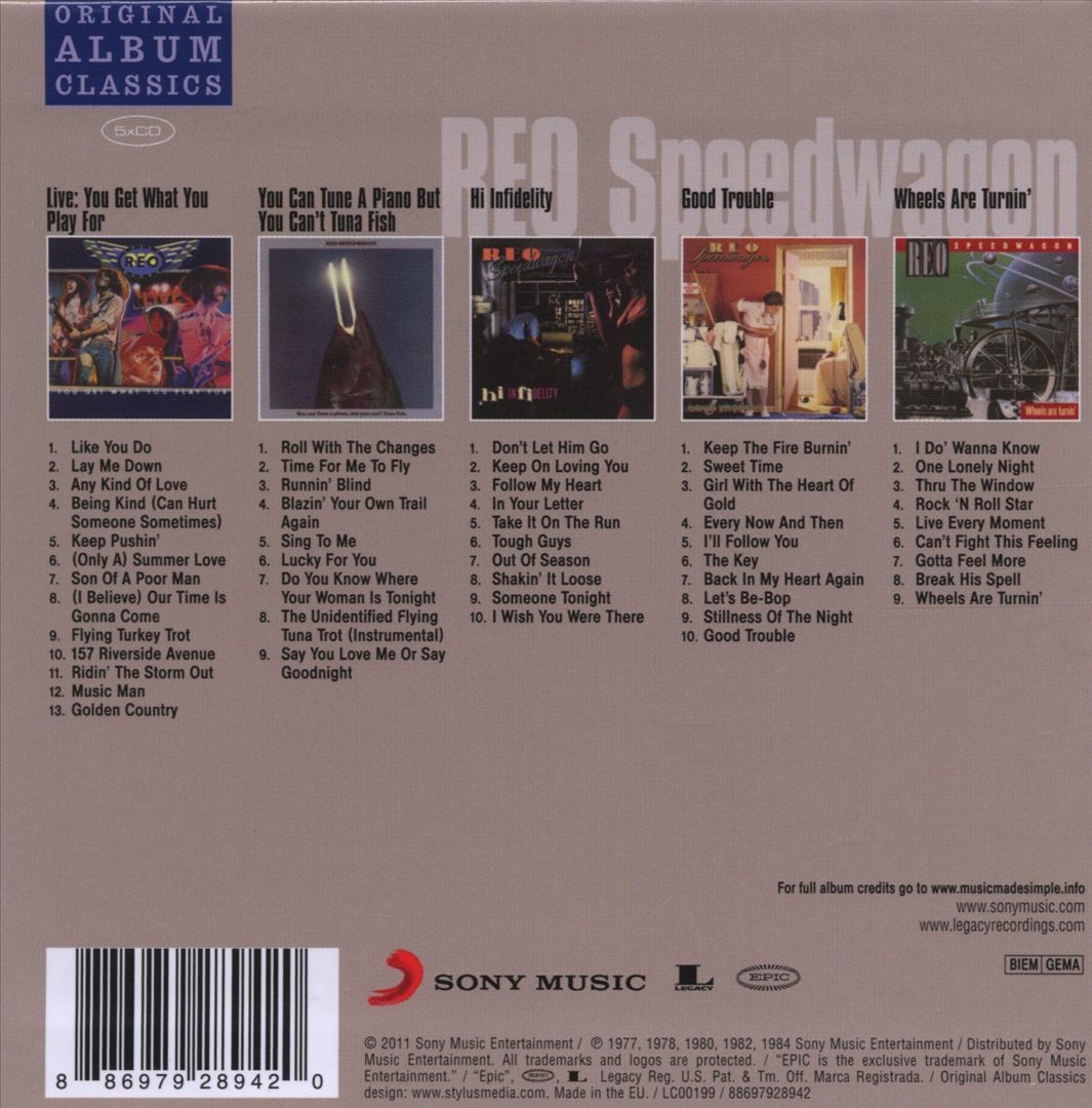Original Album Classics cover art