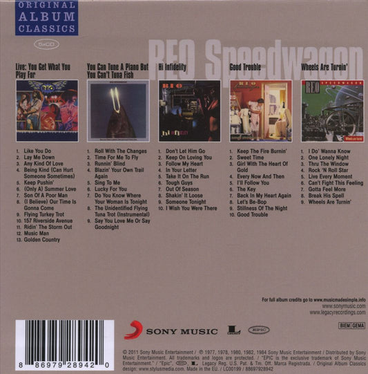 Original Album Classics cover art
