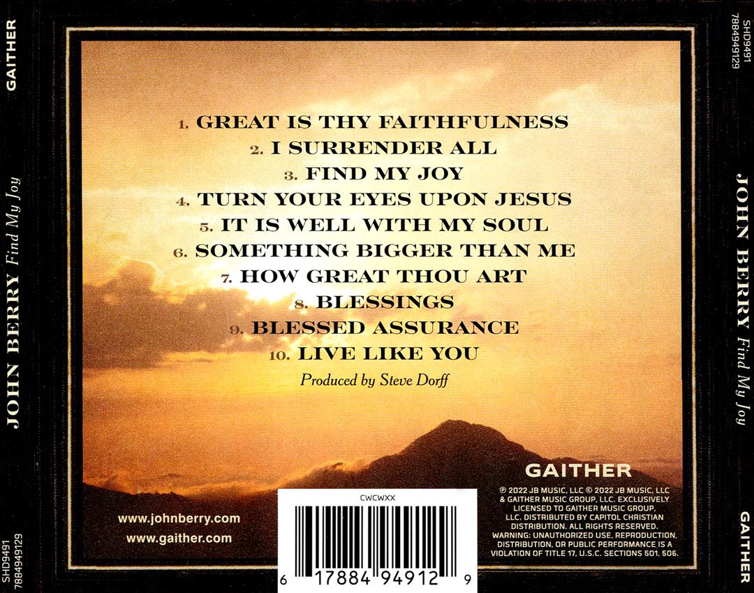 Find My Joy cover art