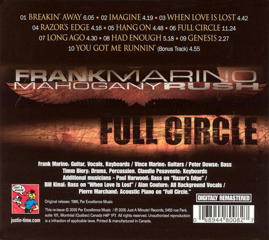Full Circle [Bonus Track] cover art