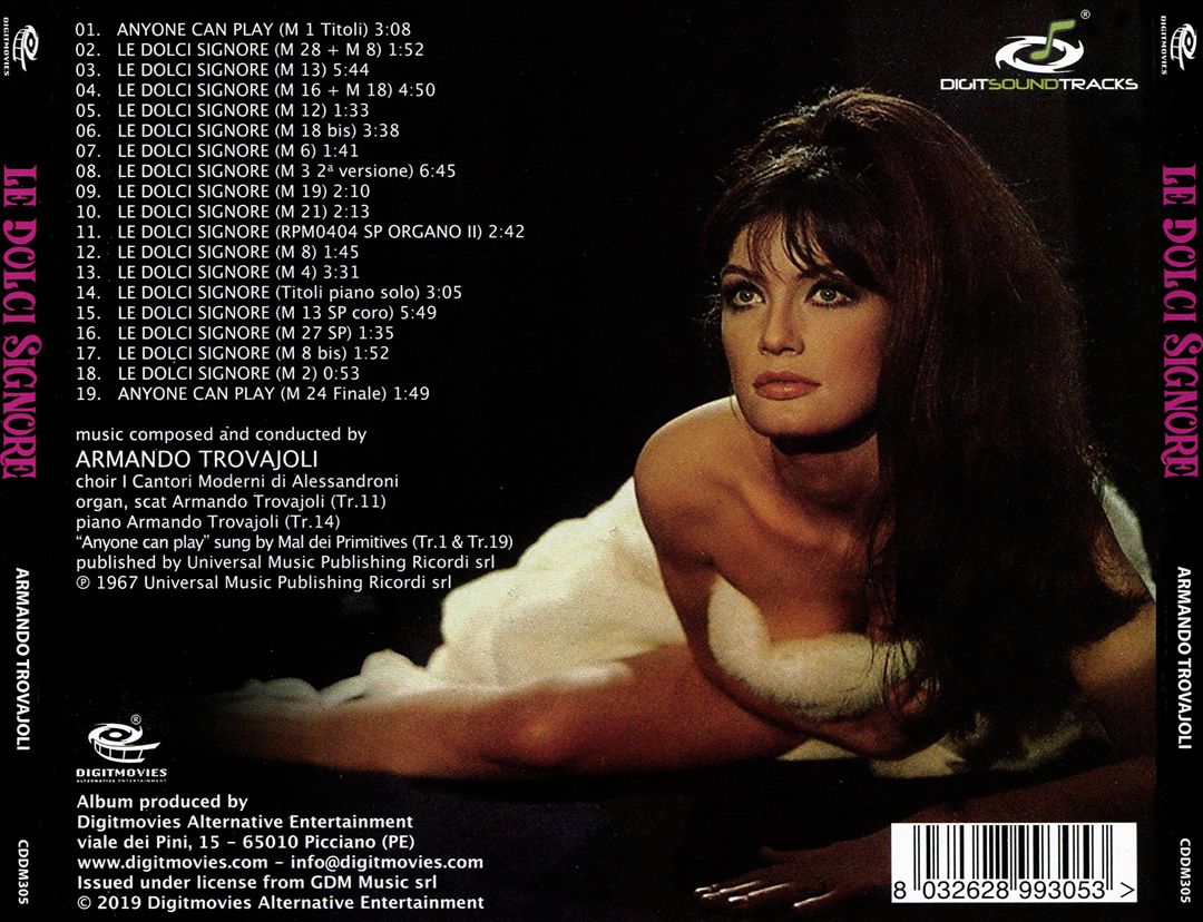 Dolce Signore [Original Motion Picture Soundtrack] cover art